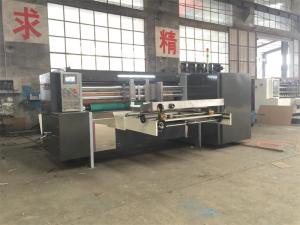 China Thickness 50mm Cardboard Die Cutter Automatic Rotary Die Cutting Machine factory