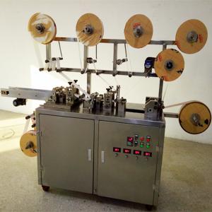 China Electric Driven Automatic Band-Aid Packaging Machine Fast Production factory