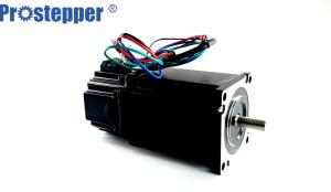 China Nema 17 0.48N.M Two Phase 1.8 Degree Brake Stepper Motor factory