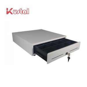 China POS Supermarket Cash Register RJ12 24V China Metal Cash Drawer factory