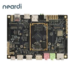 China LKD3566 Android Embedded Board 10/100/1000 Ethernet RJ-45 DC12V - 3A factory
