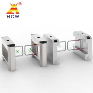 China Building Office Building Pedestrian Swing Gate Turnstile Intelligent Anti Collision factory