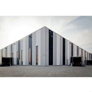 China Galvanized Wide Span Steel Buildings Punching Steel Frame Structure Q235 factory