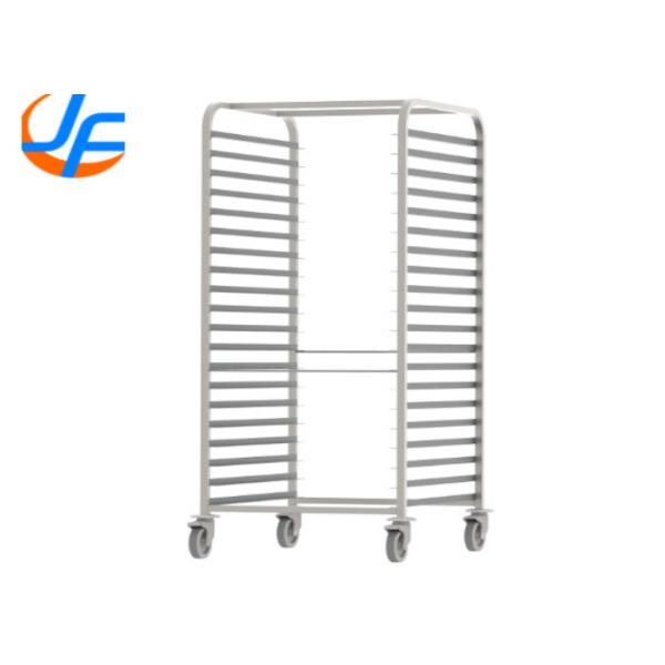 RK Bakeware China Foodservice NSF 600 × 400 mm Oven Baking Tray Trolley ,