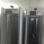 2022 best-selling models walking metal detection door body temperature