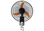 Durable Kitchen Electric Wall Fan 450 mins Timer Oscillating Three Speed