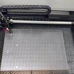 9H 3D Daqin Pvc Mobile Screen Guard Cutting Machine For Mobile Protector