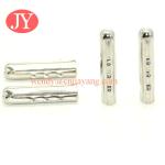 jiayang factory price brass plating 10mm flat metal cam buckle for flat lace