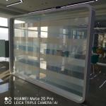 Laminated Smart Switchable Glass Pdlc Film For Window CE Approved