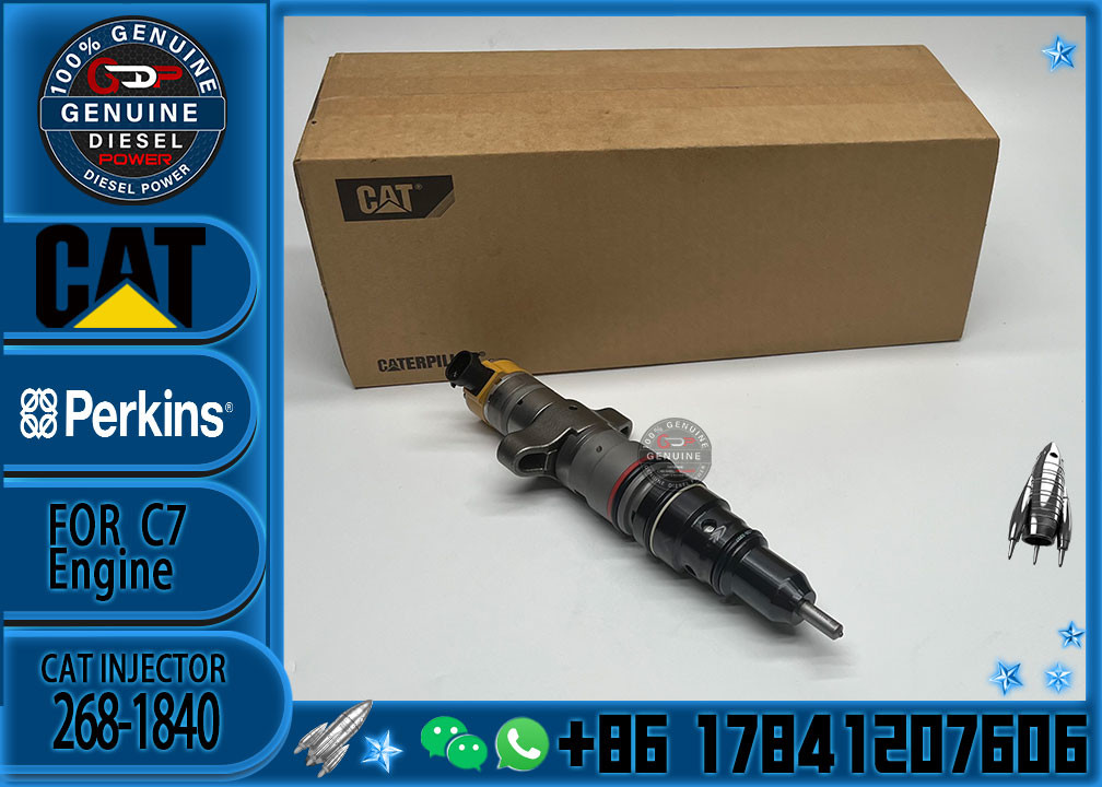 New Excavator For Cat C7 C9 Engine Parts Common Rail Diesel Fuel Pump Injector 10R-7225 387-9427 241-3238 268-1840 295-1