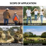 Hunting camera KW788 waterproof IP65 4K video with 30fps 32MP 0.25s trigger