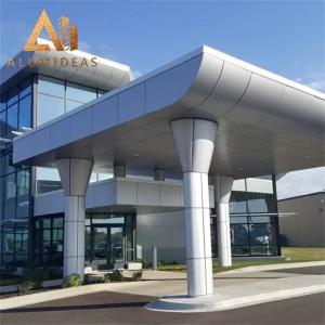China Outdoor Aluminum Composite Panel factory