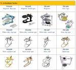White Color Alloy Dental Lab Articulators Medium Type CE / ISO Approval