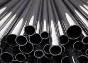 China 316L 321 Stainless Steel Welded Tube , Thickness 1~15mm Polished Stainless Tube factory