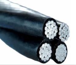China Overhead Power Distribution Aerial Power Cable Hard Drawing AL Conductor factory