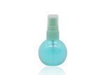 Ball Shape Fine Mist Spray Bottle 30ml Empty Crystal Green Color