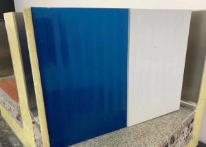 China 2.0mm Steel Polyurethane Board 42KG/M3 Cold Storage Insulated Panels factory