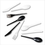 Eco-Friendly PLA Tableware Disposable Customized Logo CPLA Biodegradable Cutlery