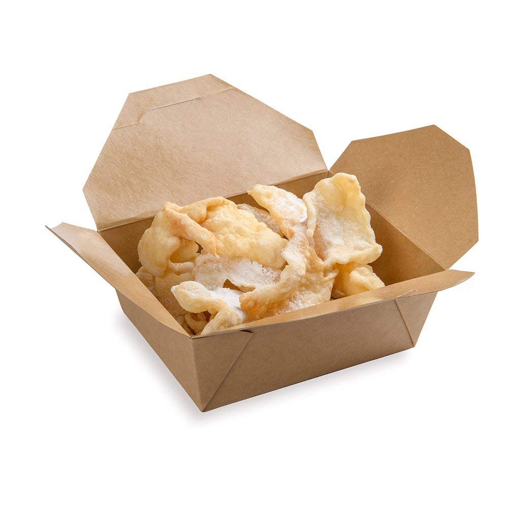 Convenient Custom Disposable Salad Hamburg Lunch Food Packaging Box for Take Out