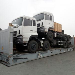 China OOG Global Ocean Freight 40FR/40OT Container From China To Gabon factory