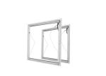 Non Flicker Led Flat Panel Light 600mm 48 Watt 2 Foot White Color Soft Lighting