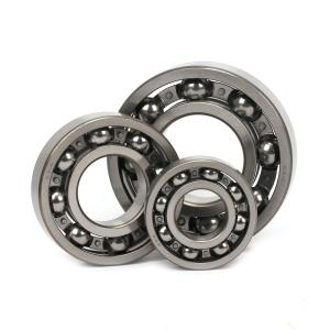 Gcr15 Angular Contact Ball Bearings SAE52100 Steel Si3N4 Ceramic