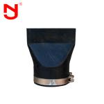 Corrosion Resistance Flange Type Sewage Duckbill Check Valve Clamp Connected