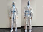 Disposable medical isolation clothing anti-virus clothing disposable one-piece
