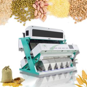 320 Channels 2-6T/H Throughput CCD Camera Optical Wheat Sorting Machine