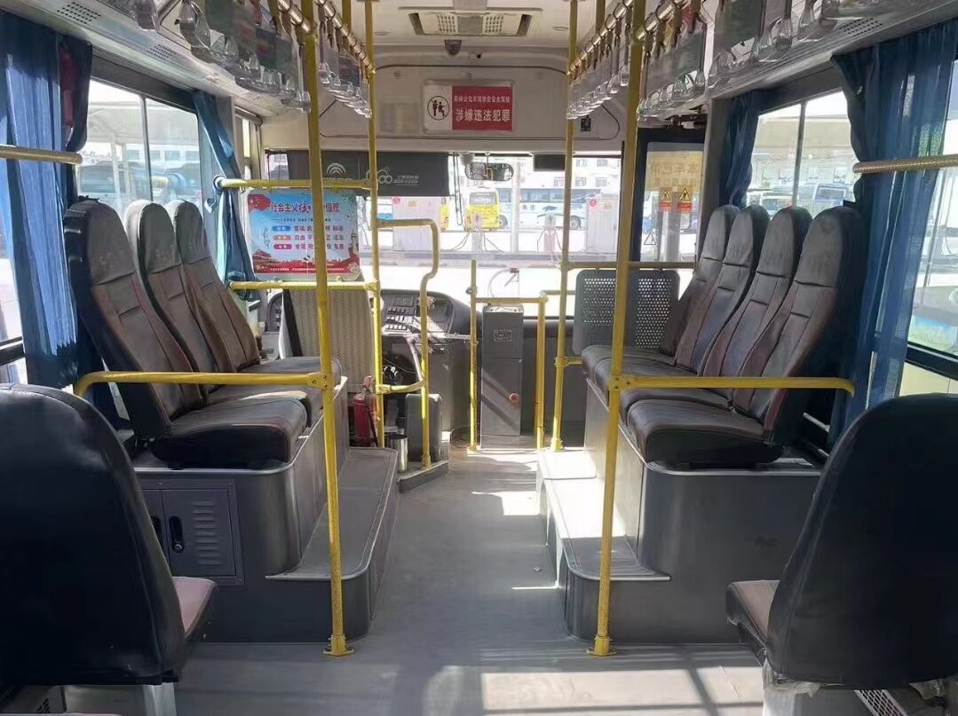 49 Seaters Used City Bus 100 Passengers Yutong Zk6125 Cng Engine Double Door