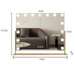 Custom Tabletop Vanity Rechargeable Mirror Light LED