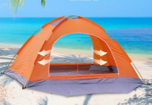 China Lightweight Alumimum Pole 2 Person Dome Tent Easy to Carry(HT6086) factory