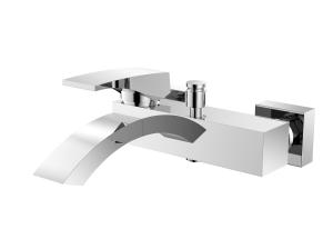 China Modern Wall Mounted Shower Mixer Faucet with Brass Material T8691 factory