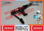 095000-6353 Diesel Common Rail Injector 095000-6352 095000-6351 095000-6350