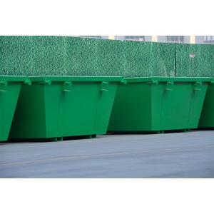 China Heavy Duty Industrial Unbreakable Skip Bins 4-6mm Steel Walls factory