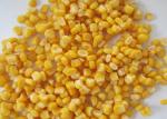 Steamed Canned Sweet Corn Kernel With Good Taste ISO / FDA Approved