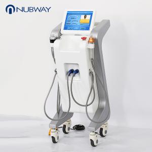 China Fractional infini rf stretch mark radio frequency micro needle machine mesotherapy with two treatment heads factory