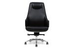 Aluminum Base Big And Tall Office Chairs 500lbs For Standing Desk H1195-1245mm