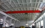 LDA Type Single Girder Bridge Crane Electric Overhead Crane 5 Ton 30m / Min