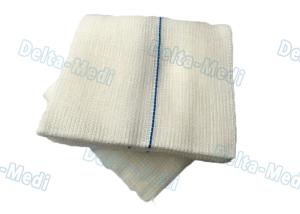 China Surgical Dressing Cotton Gauze Pad , Cotton Sterile Gauze Swabs No Stimulation factory
