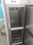 Stainless Steel Sliding Sliding Glass Freezer
