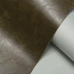 Soft Handfeel 1.5-2.5mm Suede Backing Oil Wax Crazy Horse Leather PVC Artificial