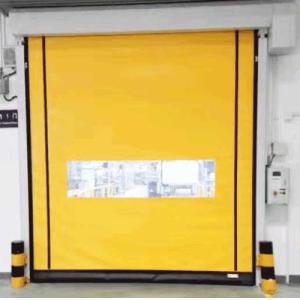 Modern Security Thermal Insulation Rapid Roller Door with Noise Reduction and