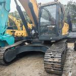 Used Hyundai 305 Excavator with 1.38m3 Bucket Capacity and Low Working Hours in