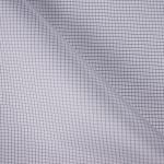 98% Polyester 2% Carbon Fiber 2.5mm Conductive Grid ESD Fabric Gray
