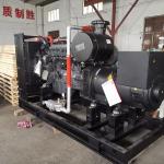 Gas Turbine Gas Generator Good 100kw 125KVA with Leroy Somer Stamford Alternator
