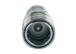 NBR BSPP Shut Off Hydraulic Quick Connect Couplings