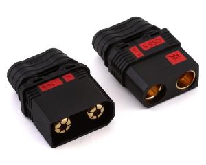 China Male Female 8mm RC Battery Connectors Gold Plated For E Bike factory