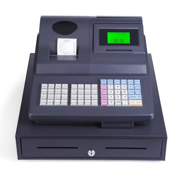 POS Terminal with 58mm Printer 128mm * 64mm Display and 3 Bills 5 Coins Cash