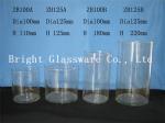 Custom simply design glass vase wholesale